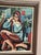 M. Costa, Portrait of a Young Lady, 1960s, Oil Painting on Canvas, Framed For Sale - Image 13 of 18