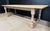 Brown Large Vintage Farmhouse Dining Table in Oak, 1925 For Sale - Image 8 of 14