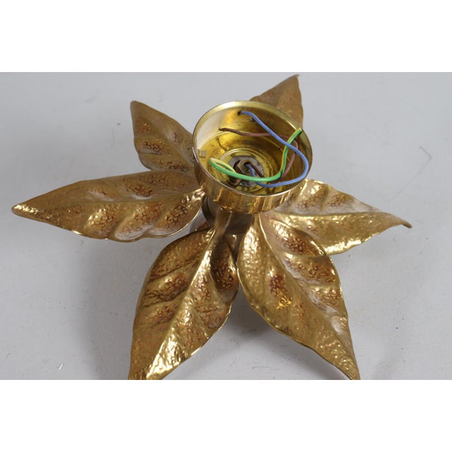 Hollywood Regency Wall or Ceiling Lamps by Willy Daro, Belgium, 1970s, Set of 2 For Sale - Image 11 of 18