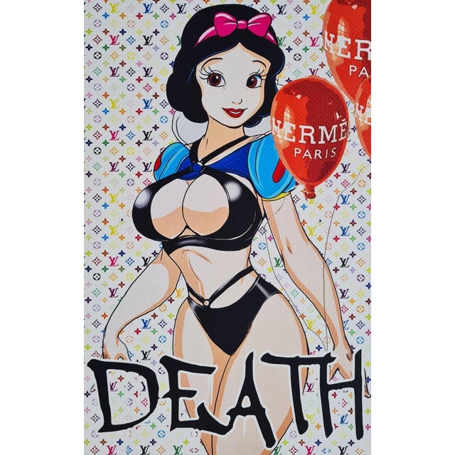 Death Nyc - Snow White - Limited Edition With Certificate For Sale - Image 6 of 11
