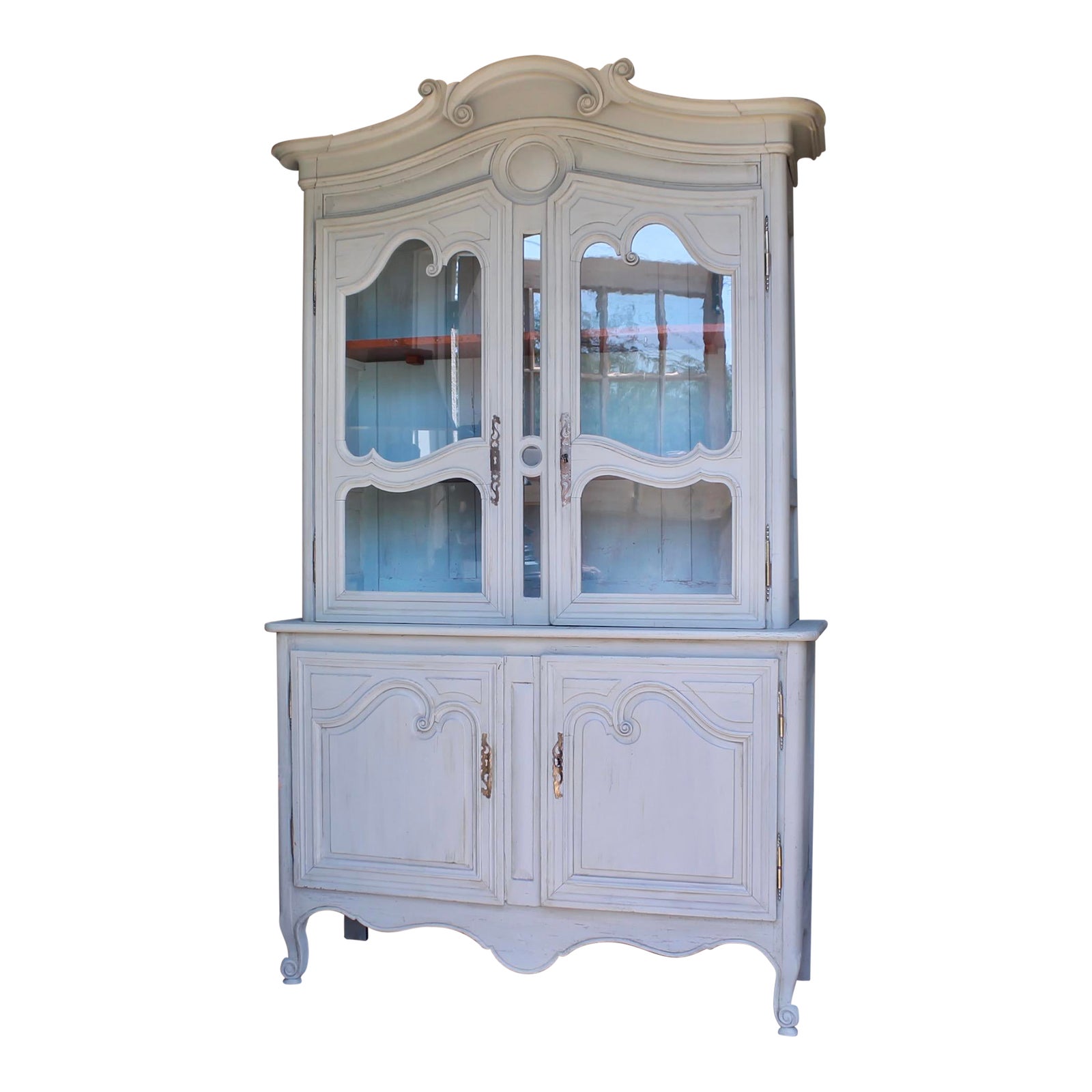 ANTIQUE FRENCH CABINET - REVIVAL HOME