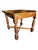 1930 Solid Oak / Quarter Sawn Draw Leaf Table. Super Nice Display of Quarter Sawn Oak Wood Grains! For Sale - Image 4 of 7