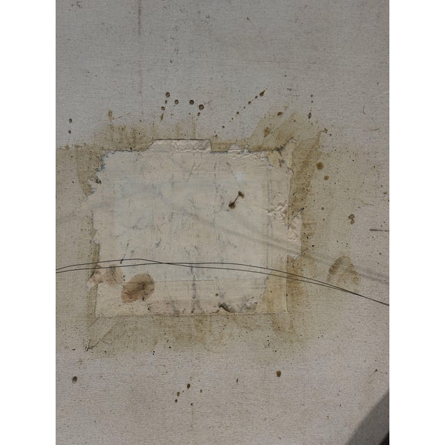 Alexander Povlovic Sachal, Still Life, 1963, Oil on Canvas, Framed For Sale - Image 7 of 11