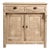 19th Century Charles X Oak Buffet For Sale