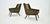 Set of Armchairs, Former Czechoslovakia, 1950s For Sale - Image 3 of 18