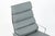 Eames Soft Pad Recliner for Herman Miller, Gray Leather Aluminum Group Lounge Chair For Sale - Image 11 of 13