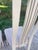 Vintage Italian Postmodern High-Back Slat Chairs by Tonon & C. - Set of 4 For Sale In Providence - Image 6 of 12