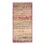 Vintage Turkish Wool Runner With Mosaic Design by Rug & Kilim, 1950-1959 For Sale