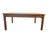 Rustic 19th Century English Pine Farmhouse Dining Table with Drawer For Sale - Image 3 of 10