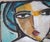 Hidden Portraits XXXIV, 1990s, Acrylic Painting on Cnavas, Framed For Sale - Image 7 of 13
