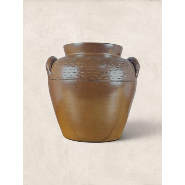 Antique Stoneware French Confit Pot For Sale In Tampa - Image 6 of 6