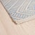 Abstract Schumacher Tortola 6' x 9' Indoor/Outdoor Rug in Sky For Sale - Image 3 of 5