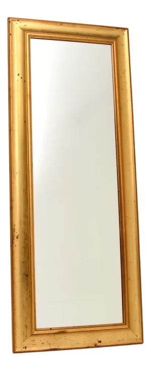 Vintage Italian Gilt Wood Mirror, 1970s