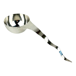 1980s Giuliano Malimpensa Mesa Stainless Steel Ladle