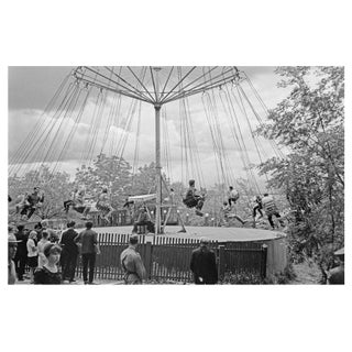 'Khabarovsk Funfair' Unframed Archival Pigment Print For Sale