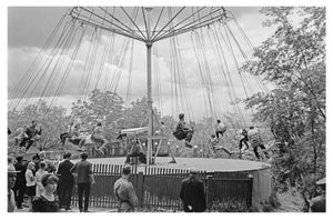 'Khabarovsk Funfair' Unframed Archival Pigment Print