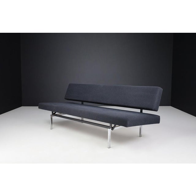 Martin visser sofa / daybed for 't spectrum – netherlands, 1960s this iconic mid-century modern sofa, designed by martin...