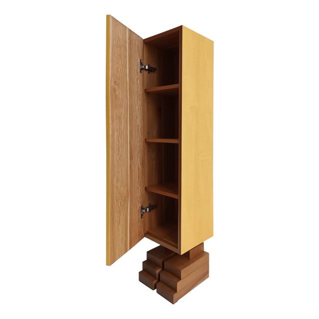 Mayan Totem Yellow by Pietro Meccani for Meccani Design For Sale