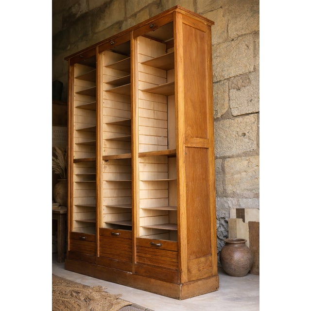 1950s Vintage Filing Cabinet, 1950s For Sale - Image 5 of 8