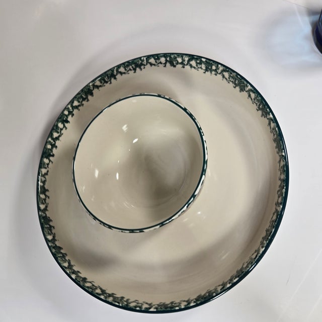 Holiday Gingerbread Chip and Dip - Set of Two For Sale - Image 6 of 11