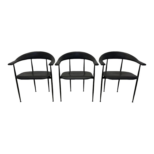 Giancarlo Vegni & Gianfranco Gualtierotti P40 Chairs for