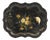 Portuguese Painted Board in Metal For Sale