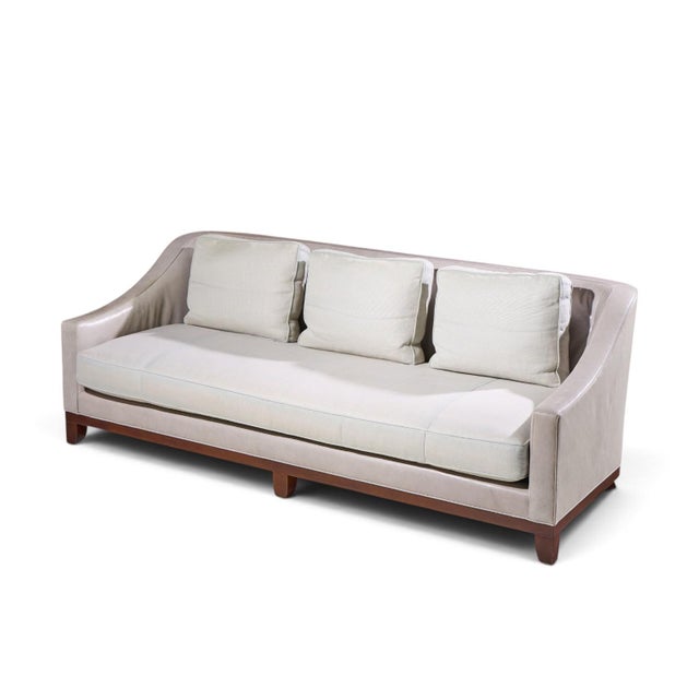 Laura Kirar for Baker Furniture Neue Sofa For Sale - Image 9 of 10