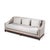 Laura Kirar for Baker Furniture Neue Sofa For Sale - Image 9 of 10