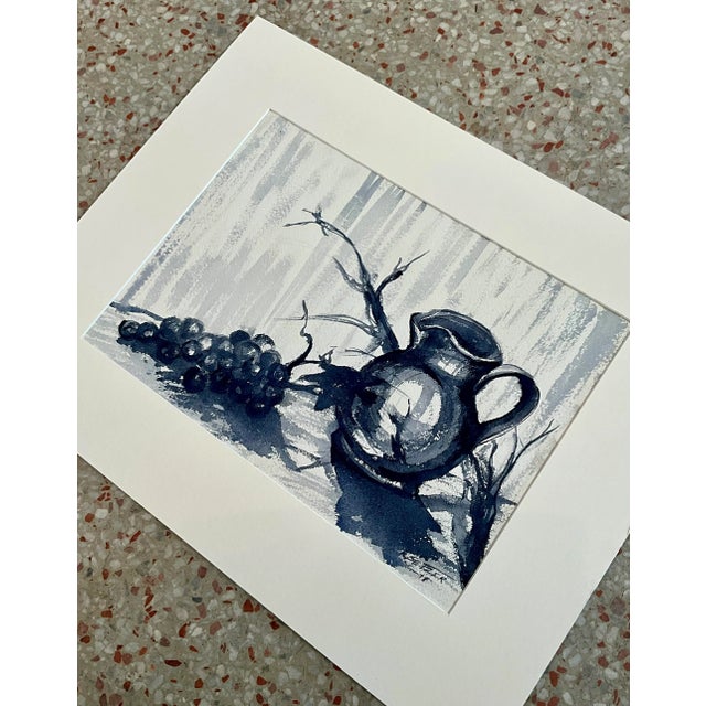 This Vintage Boho Still Life Watercolor is a delicate and vibrant interpretation of ordinary objects, arranged in a way...