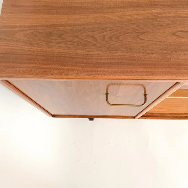 Jens Risom Design Model R-11 Cabinet C. 1950's For Sale - Image 10 of 13