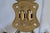Brass Vintage Brass and White Porcelain 4-Hook Wall Mount Coat or Hat Hanger For Sale - Image 8 of 8