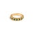 Emerald Majestic Emerald Adjustable Gold Statement Ring, Size 8 For Sale - Image 8 of 9