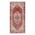 Large Vintage Turkish Oushak Rug With Warm Red, Taupe, and Soft Aqua Accents 7'9 X 15'5 For Sale