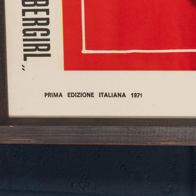 Vintage Italian Film Poster for Inga, 1971 For Sale - Image 17 of 18