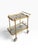 Vintage Maison Jansen Brass Drinks Trolley Bar Cart For Sale - Image 13 of 13