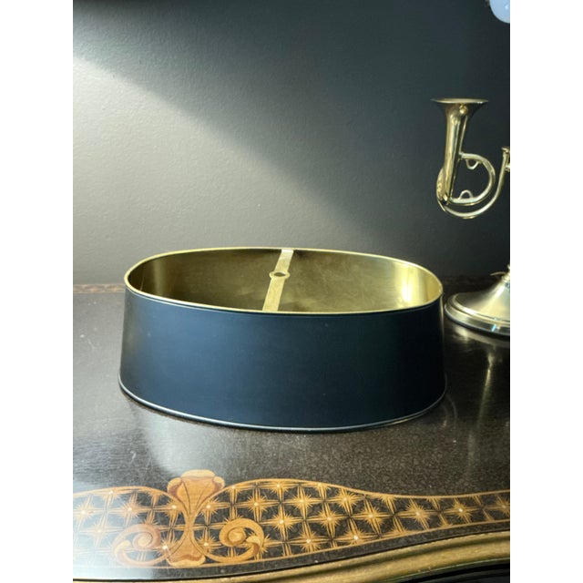 1990s French Bouilotte Table Lamp For Sale - Image 4 of 8