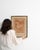 1900 - 1909 France Sienna Wood Painting For Sale - Image 11 of 15