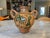 Antique 30's Ceramic Redware Slip Decoration Pottery Jug- Signed and Date 1939 For Sale - Image 6 of 13