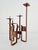 Brutalist Brutalist Copper Artisan Candlestick, 1970s For Sale - Image 3 of 11