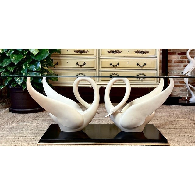 Metal Sculptural Table by Jean-Henri Jansen for Maison Jansen, 1970 For Sale - Image 7 of 8