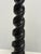Global Views Barley Twist Wood Candleholders, Pair For Sale - Image 9 of 12