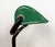 Vintage Green Enamel Banker Lamp, 1930s For Sale - Image 14 of 18