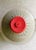 Green Large Vintage Wine Balloon in Grey Basket, Italy, 1950s For Sale - Image 8 of 10