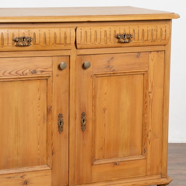 19th Century Danish Pine Sideboard For Sale - Image 10 of 14