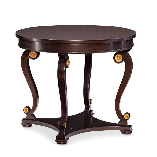 Maitland - Smith Maitland-Smith Nicola Side Table For Sale - Image 4 of 4