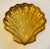 Vintage Large Clam Shell Bowl in Brass For Sale - Image 6 of 7