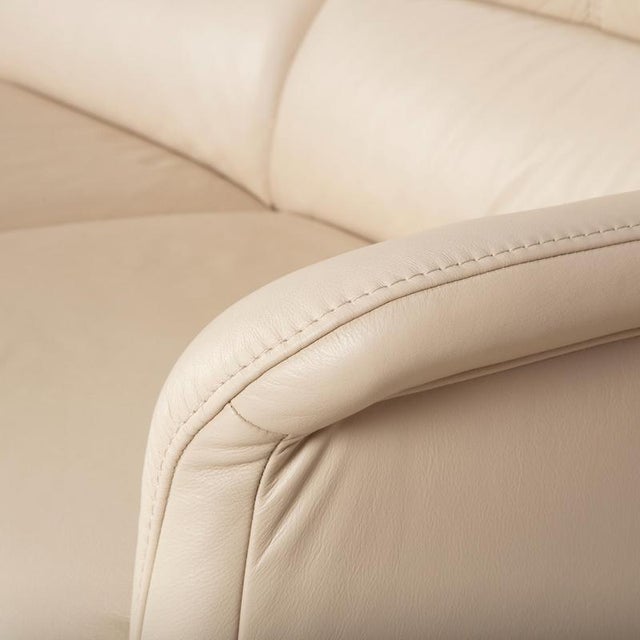 6001 Three-Seater Sofa and Chair in Leather from Himolla, Set of 2 For Sale - Image 12 of 18