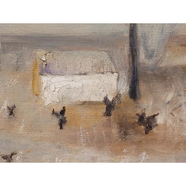 Spanish Artist, La Mancha, 1974, Oil on Canvas, Framed For Sale - Image 13 of 18