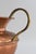 1980s 1980s Copper Vase With Brass Handles For Sale - Image 5 of 7