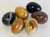 Vintage Polished Natural Stone Eggs, Set of 6 For Sale In Kansas City - Image 6 of 7